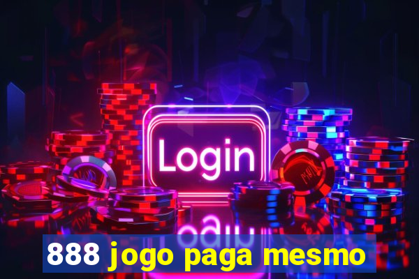 888 jogo paga mesmo